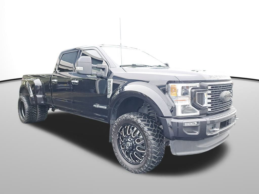 Used 2020 Ford F450 Limited w/ FX4 Off-Road Package image 8
