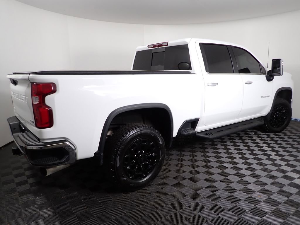 Used 2021 Chevrolet Silverado 3500 LTZ image 24