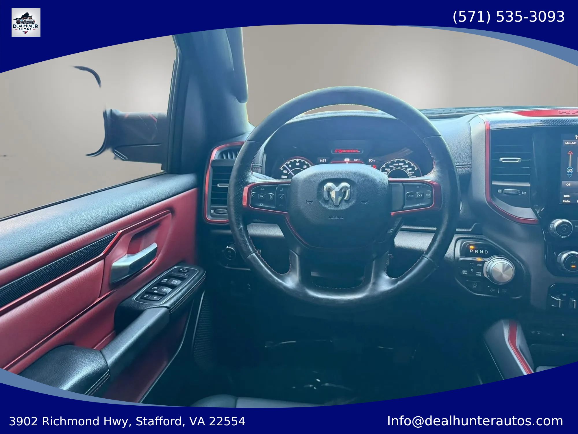 Used 2019 RAM 1500 Rebel w/ Rebel Level 1 Equipment Group AWD/4WD image 29