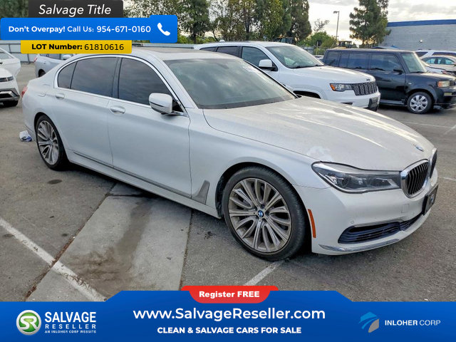 Used 2016 BMW 750i xDrive AWD/4WD image 5