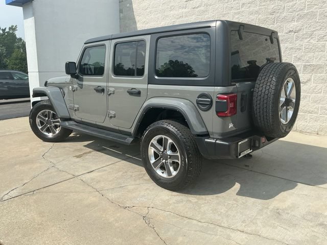Used 2021 Jeep Wrangler Unlimited Sahara AWD/4WD image 9