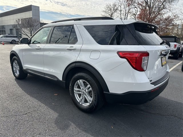 Certified 2022 Ford Explorer XLT image 7