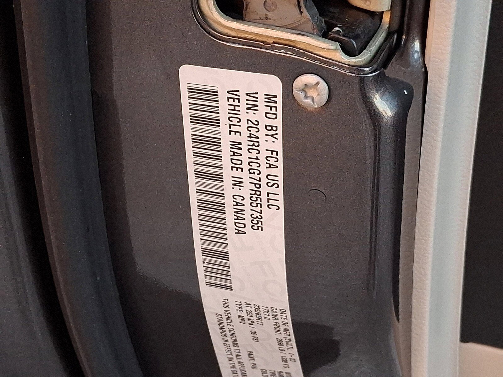 Used 2023 Chrysler Voyager LX FWD image 26