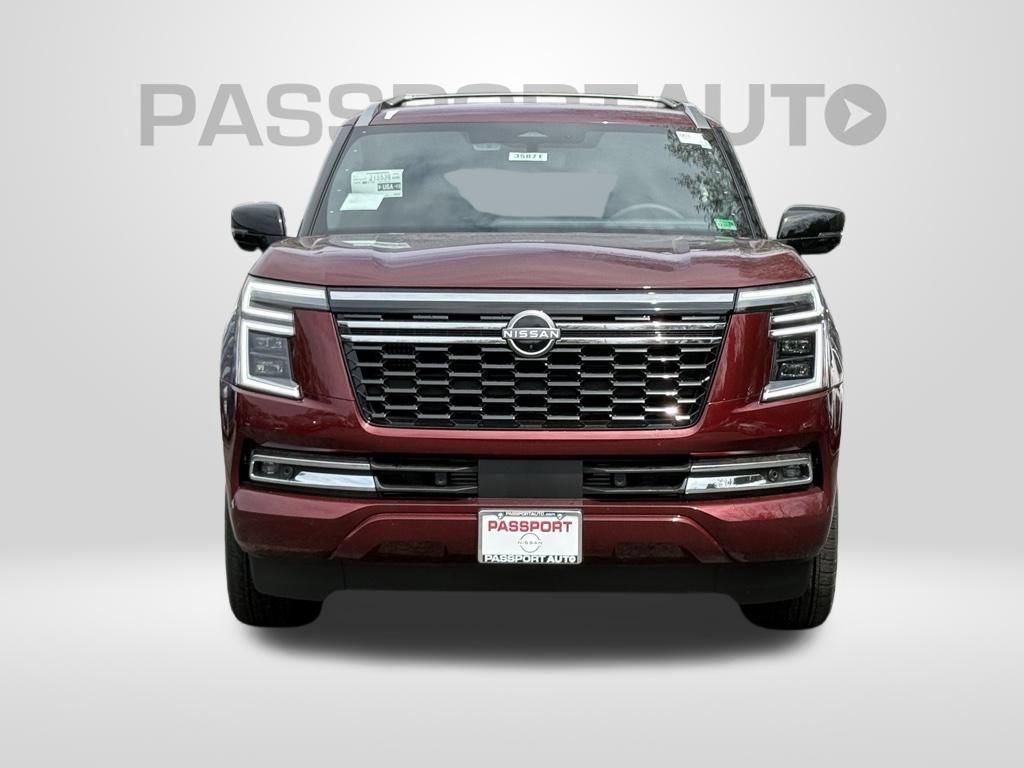 New 2026 Nissan Armada Platinum Reserve w/ Accent Package image 2