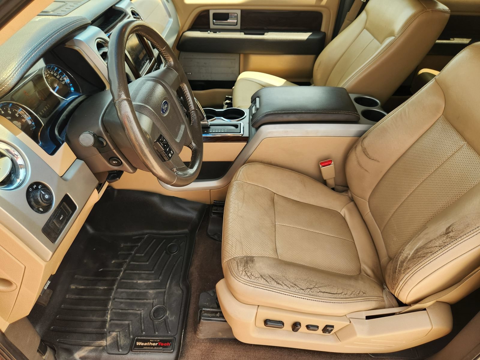 Used 2012 Ford F150 Lariat w/ Lariat Chrome Pkg RWD image 14
