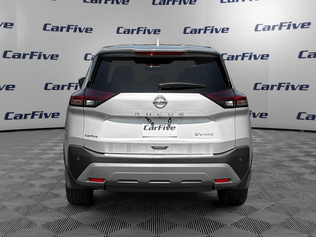 Used 2021 Nissan Rogue SV AWD/4WD image 4