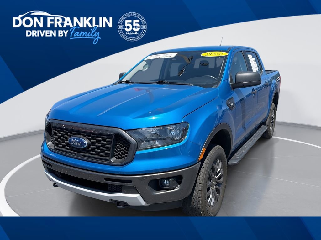 Used 2022 Ford Ranger XLT w/ Equipment Group 302A High AWD/4WD image 1