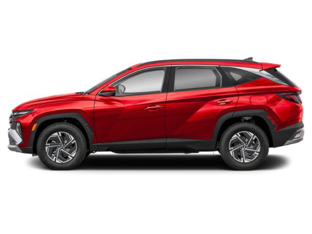 Certified 2025 Hyundai Tucson Blue AWD/4WD image 3