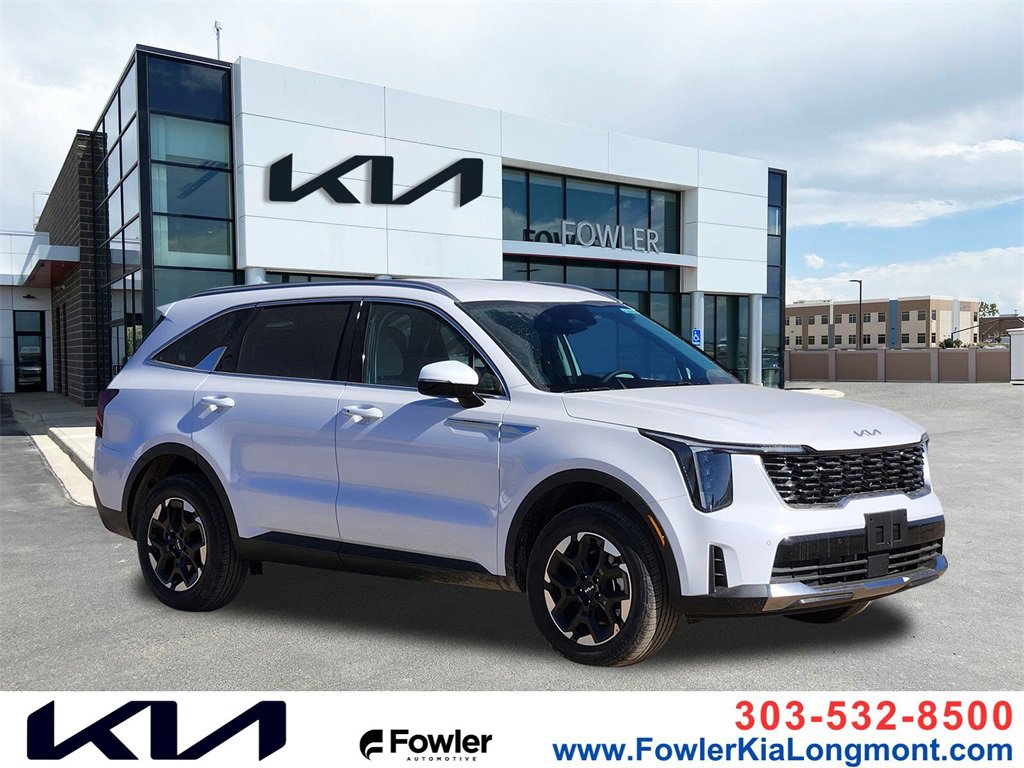 New 2026 Kia Sorento S