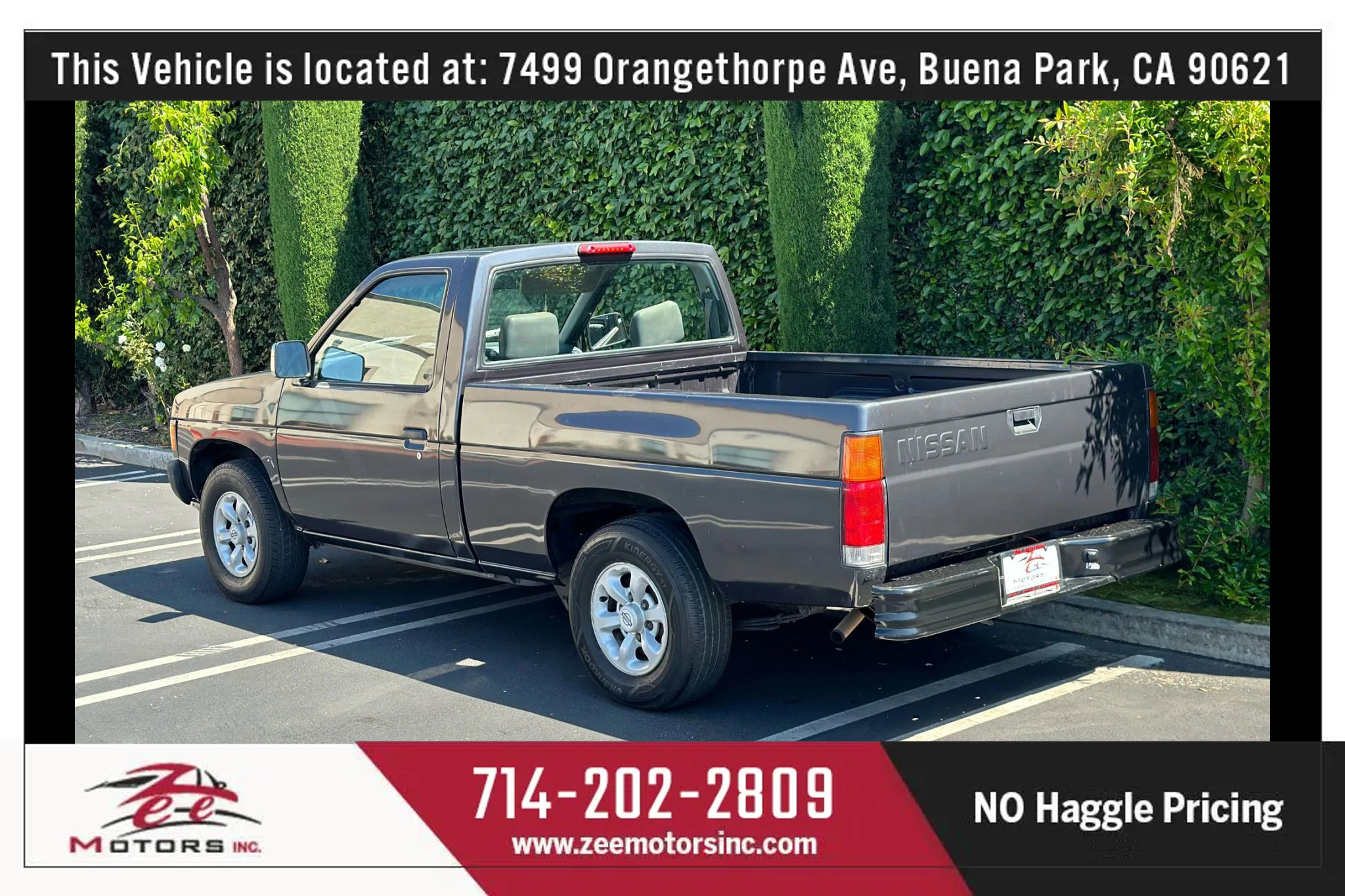Used 1995 Nissan Pickup 2WD Regular Cab image 8