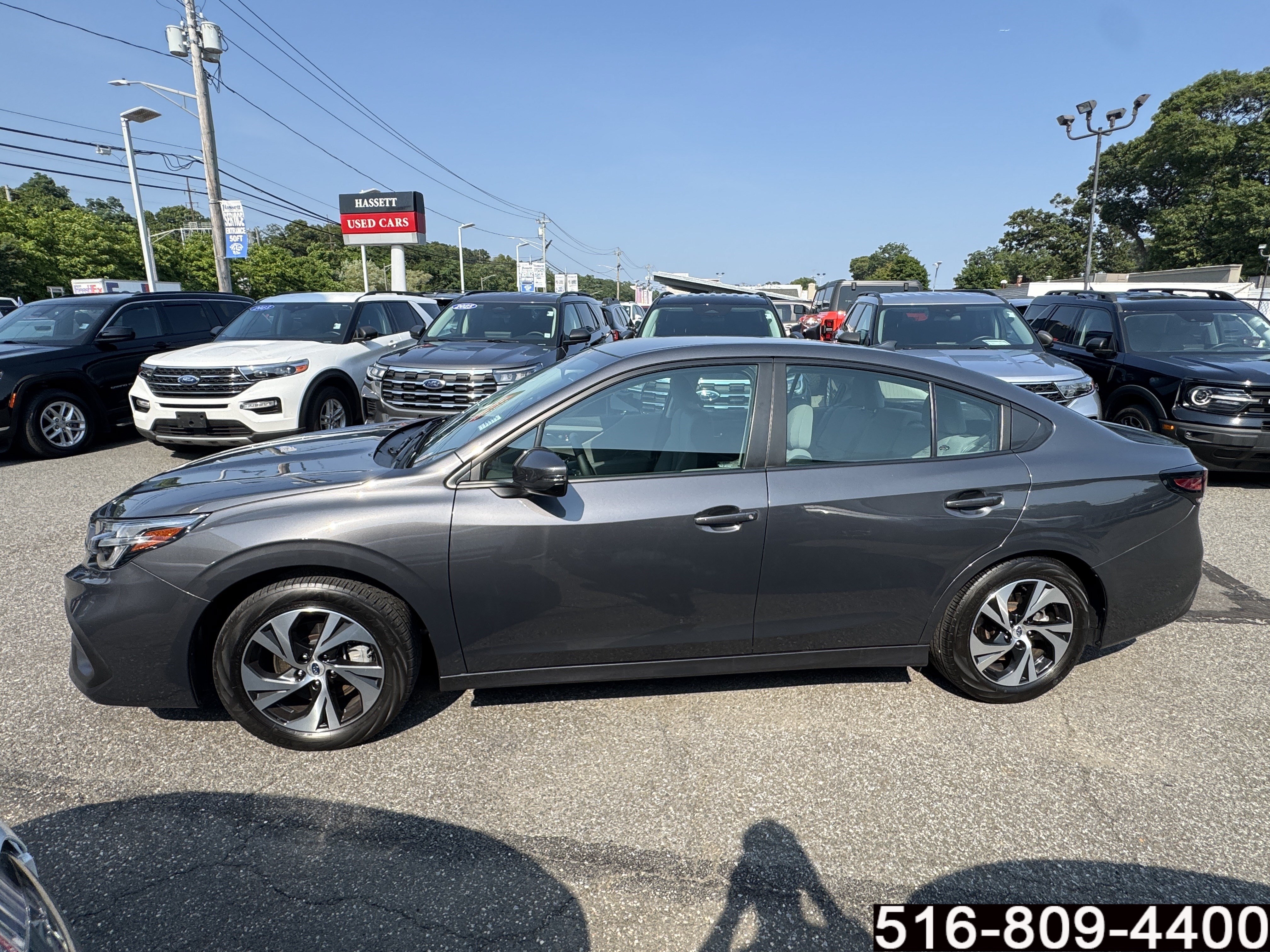 Used 2024 Subaru Legacy Premium AWD/4WD image 7