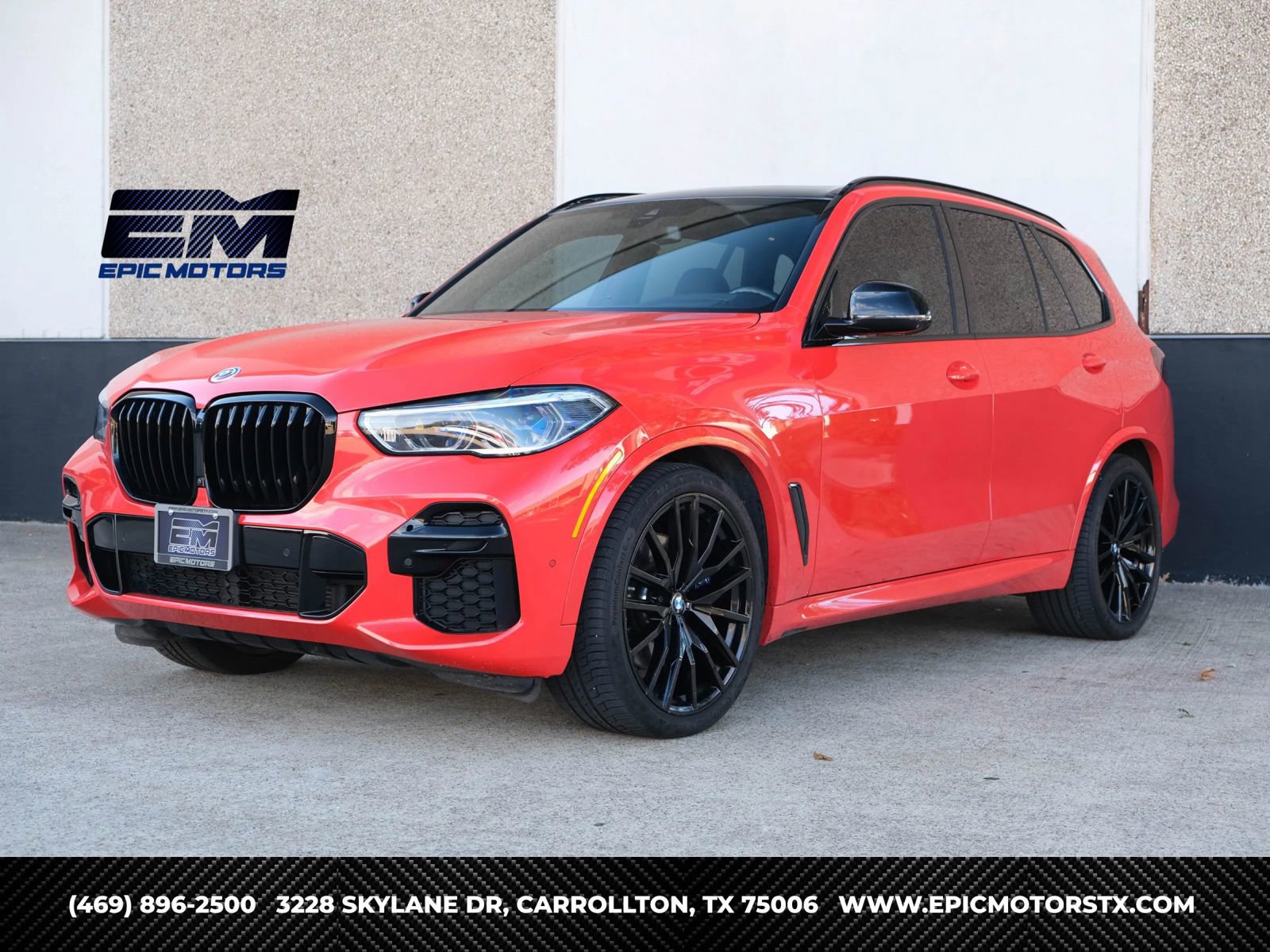 Used 2022 BMW X5 xDrive40i w/ Premium Essential Package