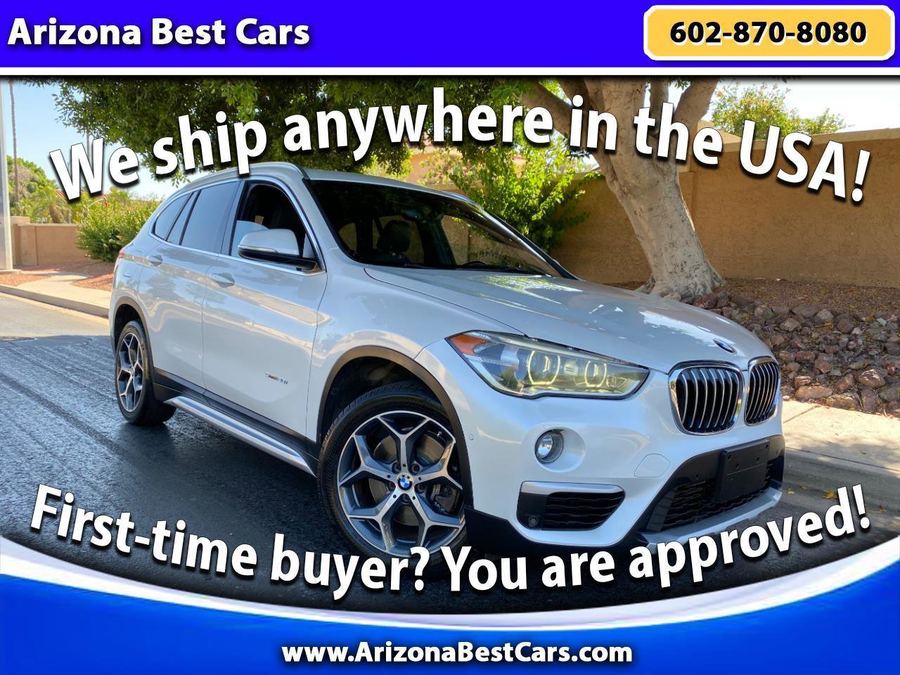 Used 2017 BMW X1 sDrive28i FWD image 1