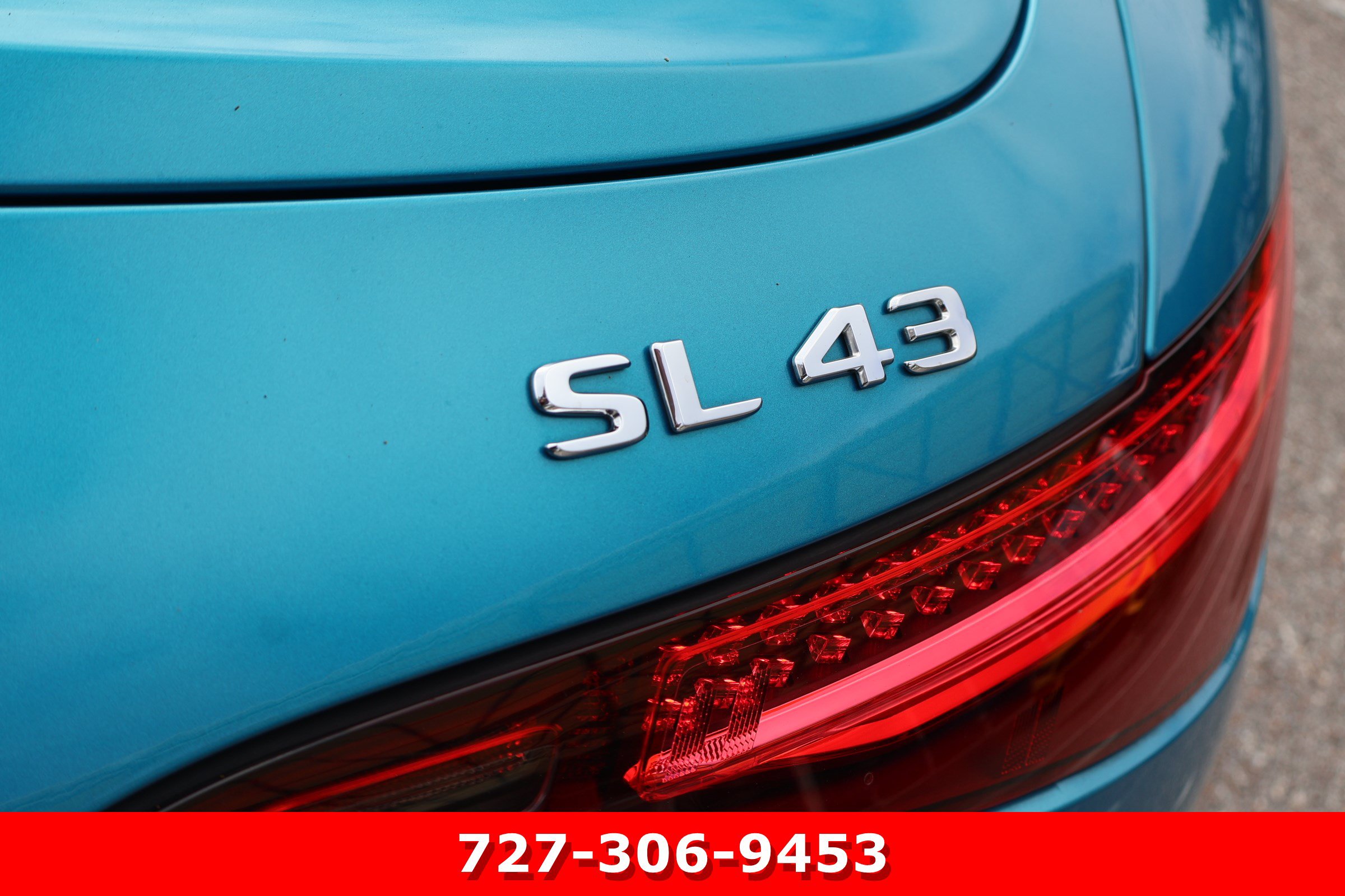 Certified 2023 Mercedes-Benz SL 43 AMG image 10