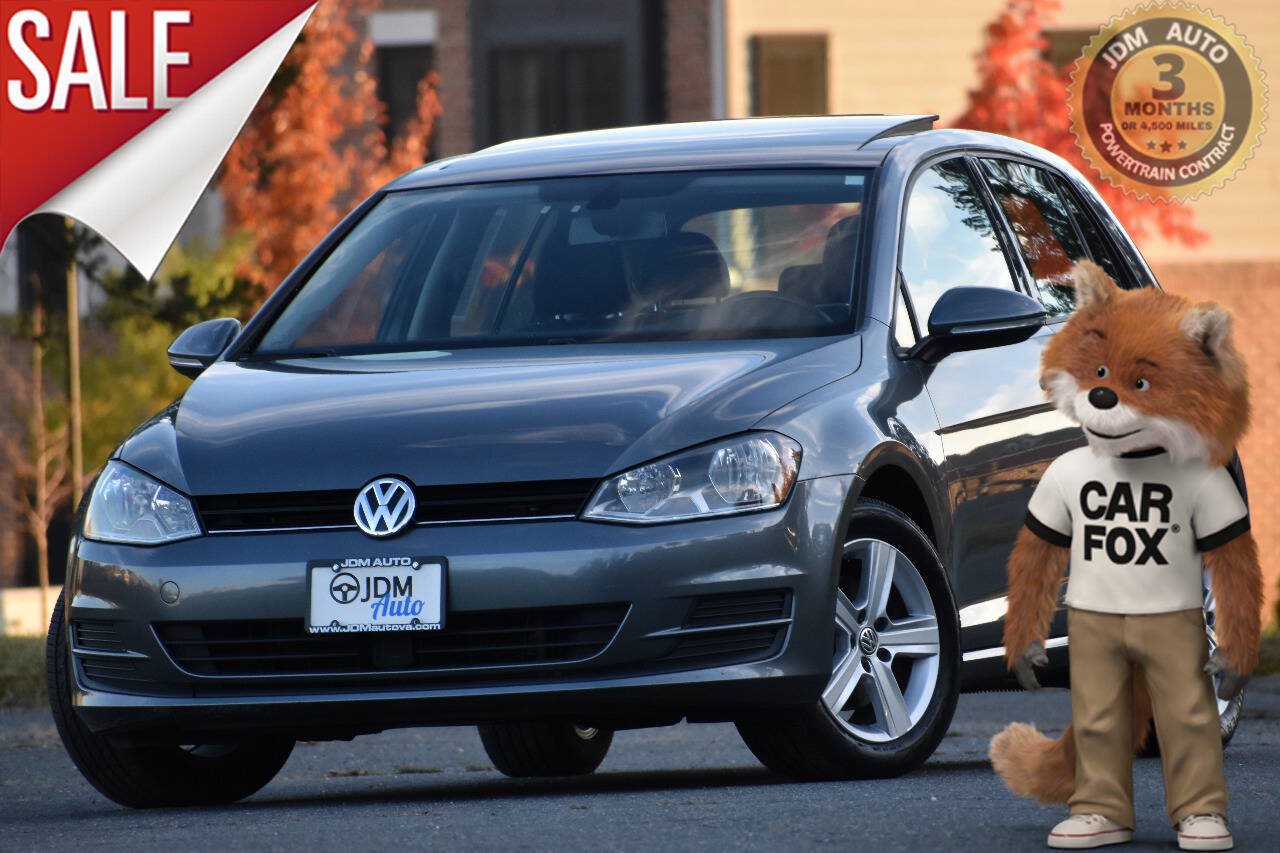 Used 2017 Volkswagen Golf S