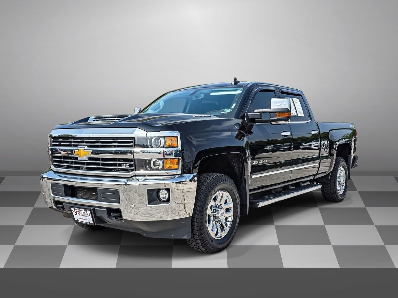 Used 2017 Chevrolet Silverado 3500 LTZ w/ Duramax Plus Package AWD/4WD image 3