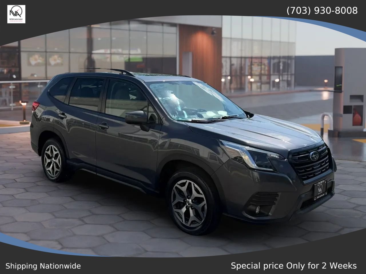 Used 2024 Subaru Forester Premium