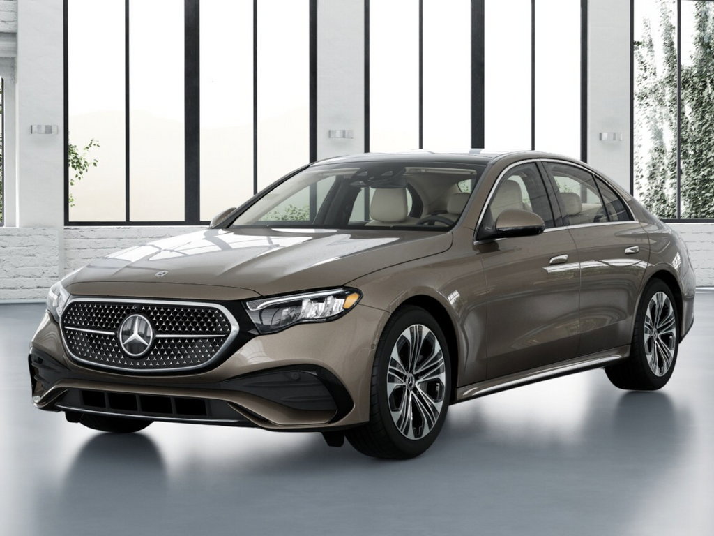 New 2026 Mercedes-Benz E 450 4MATIC Sedan
