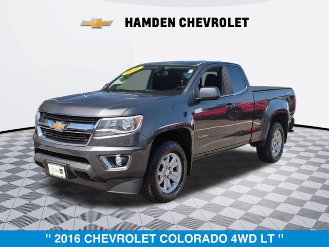 Used 2016 Chevrolet Colorado LT w/ LT Convenience Package AWD/4WD image 8
