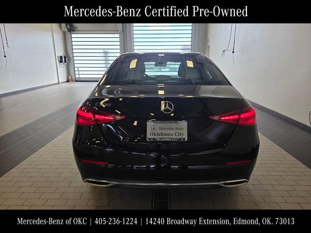 Certified 2025 Mercedes-Benz C 300 Sedan image 7