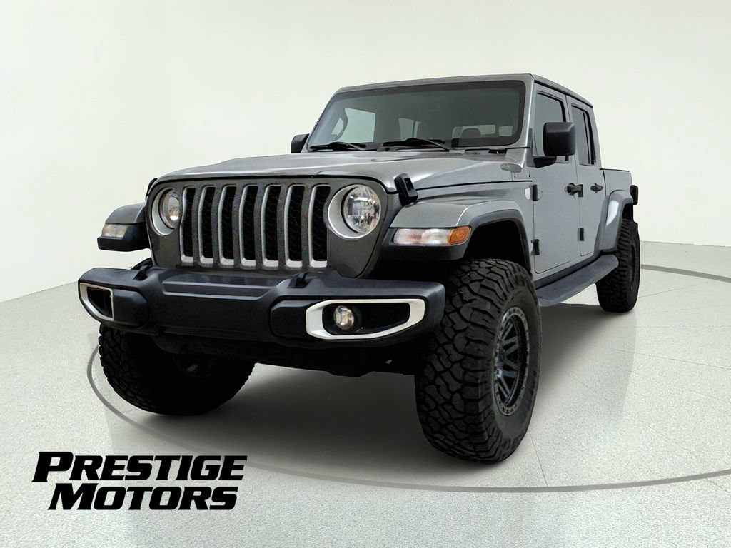 Used 2021 Jeep Gladiator Overland w/ Uconnect 4C Nav & Sound Group AWD/4WD image 2