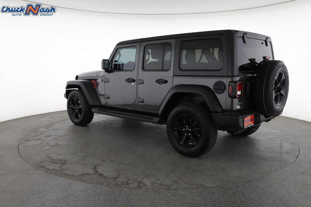 Used 2021 Jeep Wrangler Unlimited Sport AWD/4WD image 9