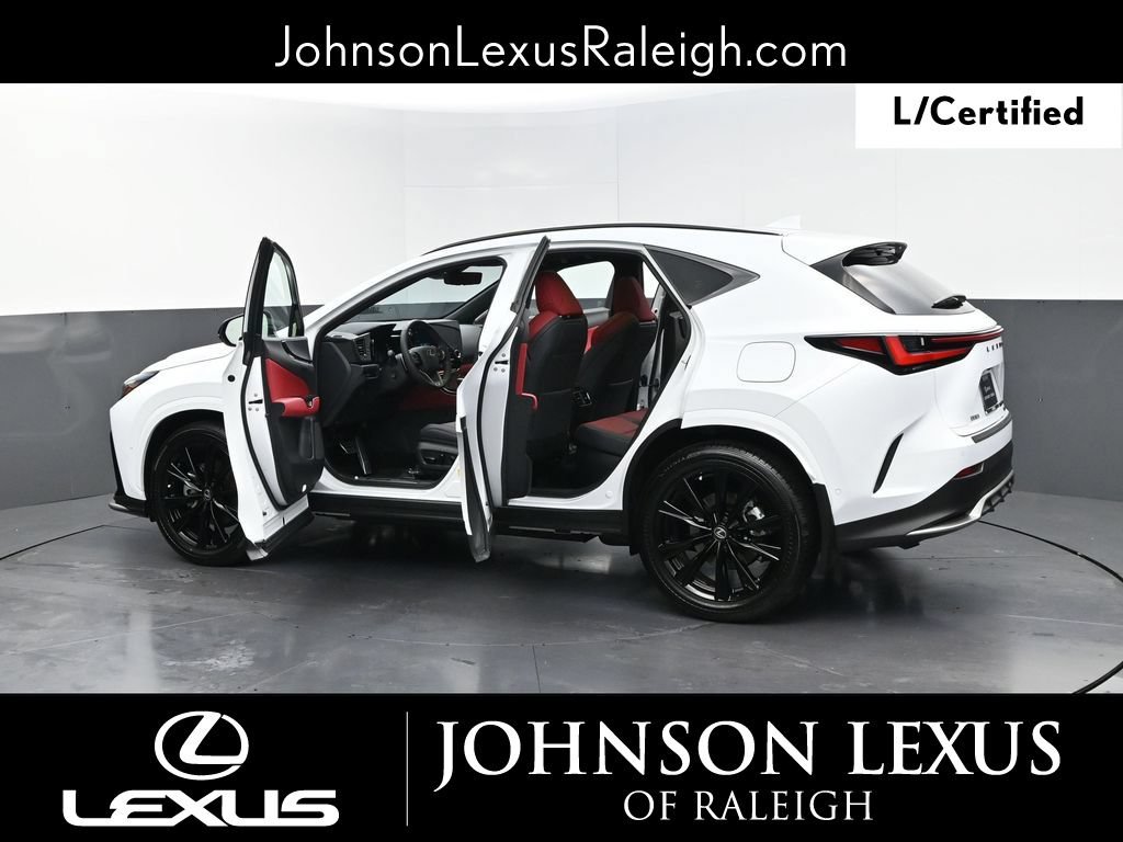 Certified 2026 Lexus NX 450h+ F Sport w/ Accessory Package (2T) AWD/4WD image 29