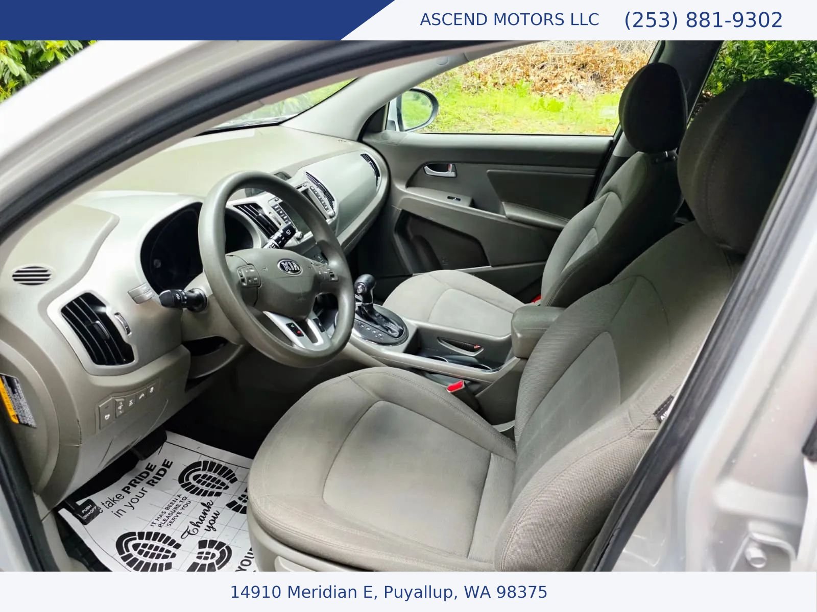 Used 2013 Kia Sportage LX w/ Convenience Pkg AWD/4WD image 9