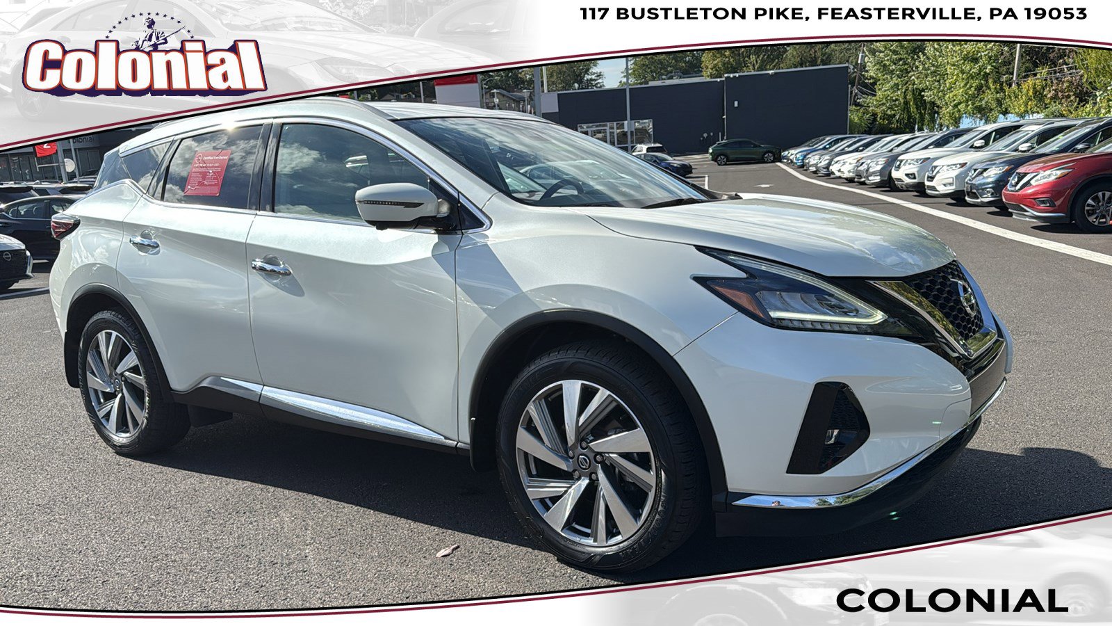 Certified 2021 Nissan Murano SL