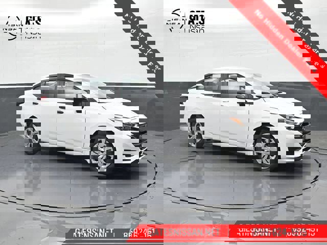 New 2025 Nissan Versa S w/ Trunk Package image 1