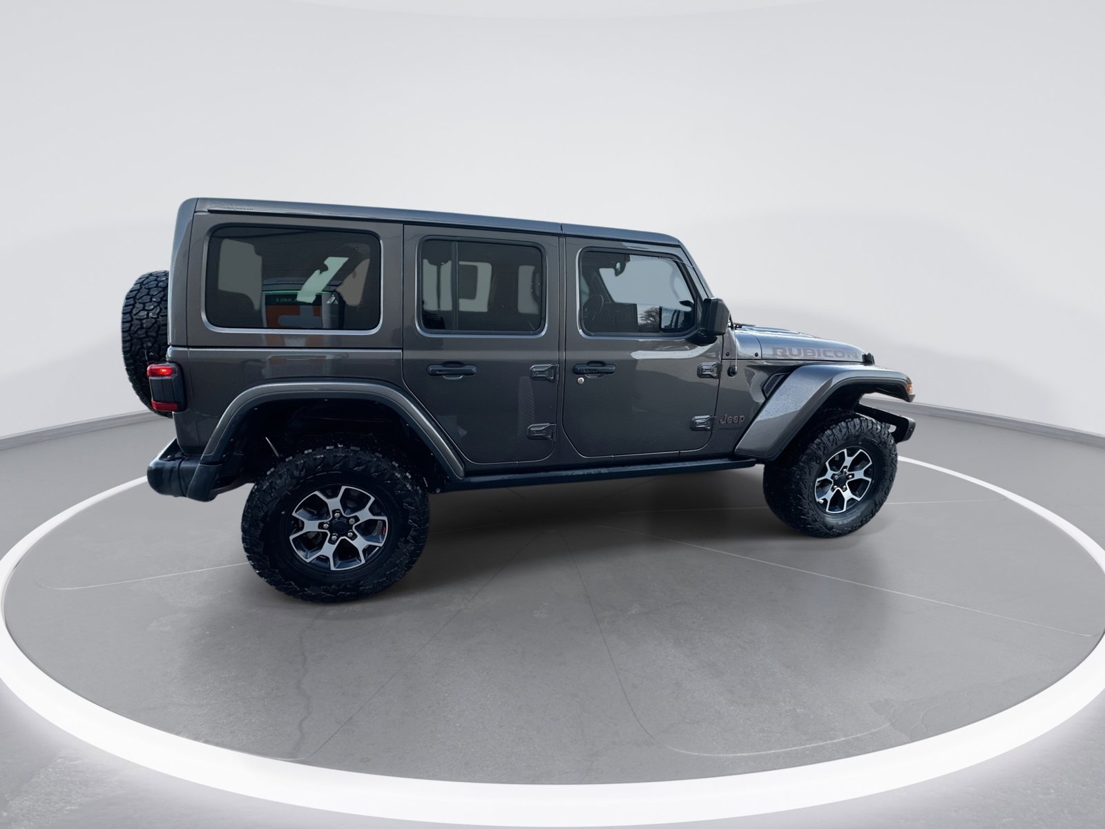 Used 2021 Jeep Wrangler Unlimited Rubicon AWD/4WD image 9