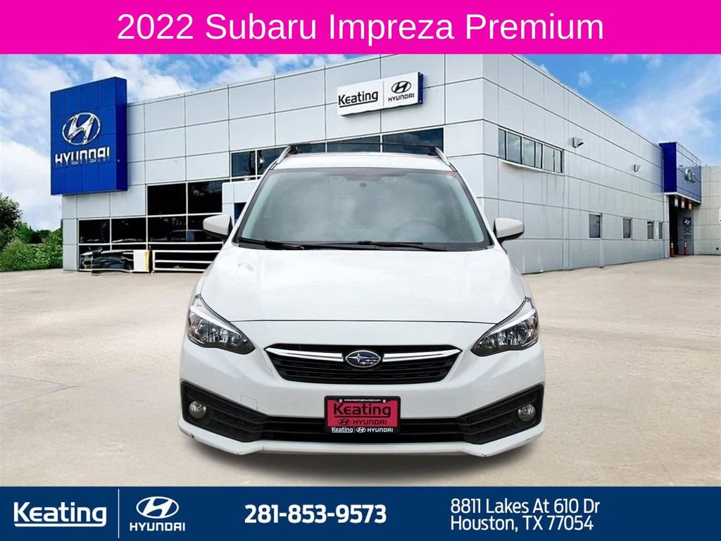 Used 2022 Subaru Impreza Premium image 2