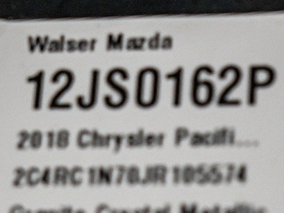 Used 2018 Chrysler Pacifica Limited w/ Advanced Safetytec Group FWD image 33