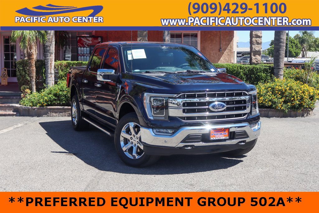 Used 2022 Ford F150 Lariat w/ Equipment Group 502A High