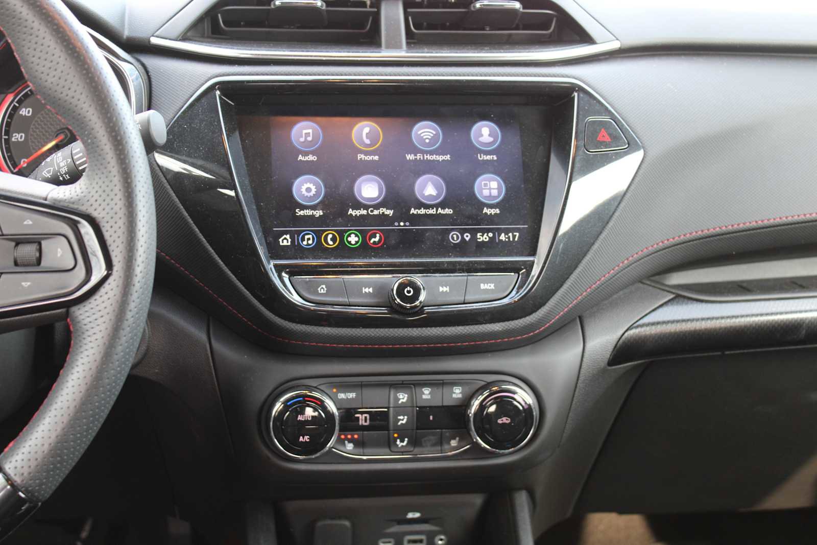 Used 2023 Chevrolet TrailBlazer RS w/ Sun and Liftgate Package image 14