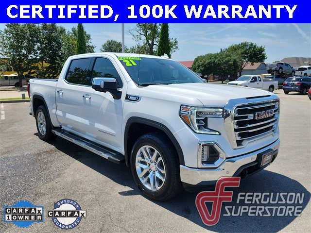 Certified 2021 GMC Sierra 1500 SLT w/ SLT Premium Plus Package