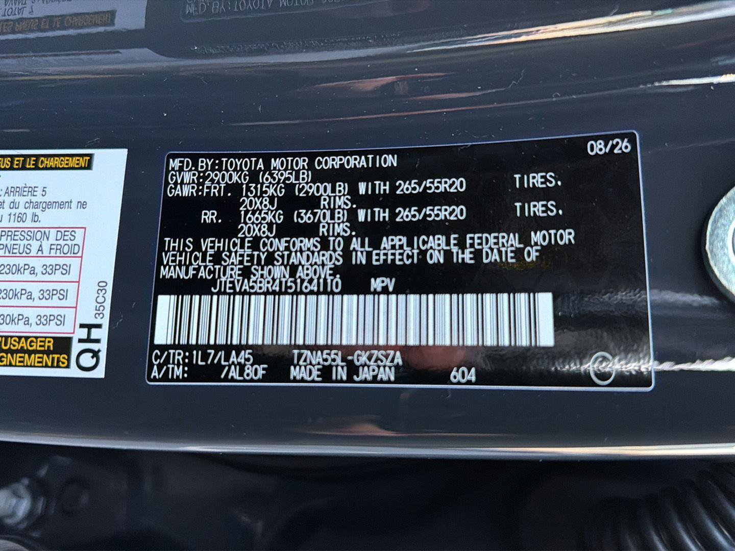 New 2026 Toyota 4Runner Limited AWD/4WD image 38