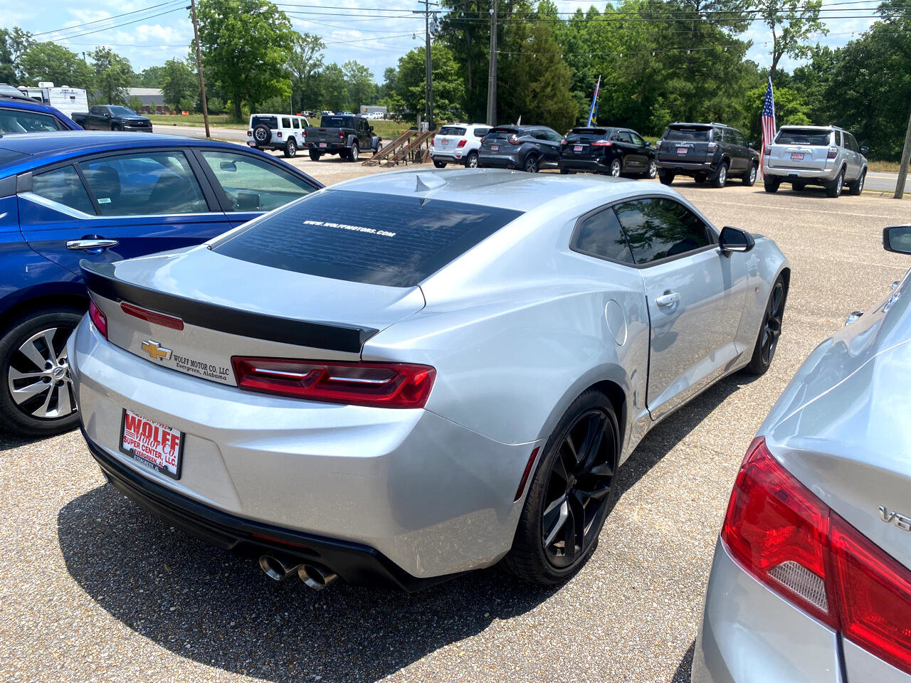 Used 2018 Chevrolet Camaro LS image 4