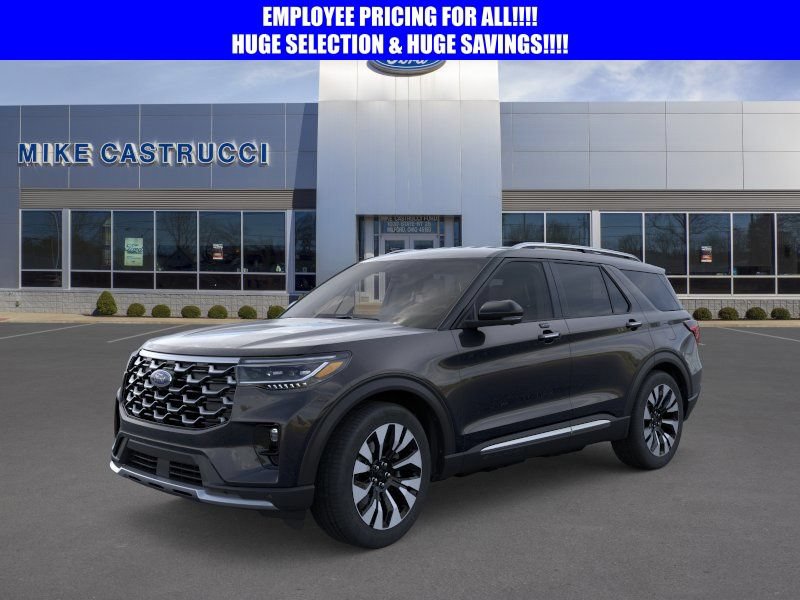 New 2026 Ford Explorer Platinum w/ LUX Leather Package