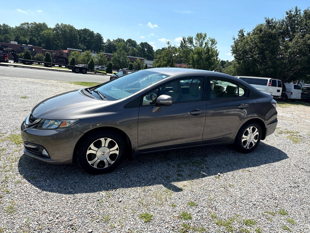 Used 2013 Honda Civic Hybrid Sedan