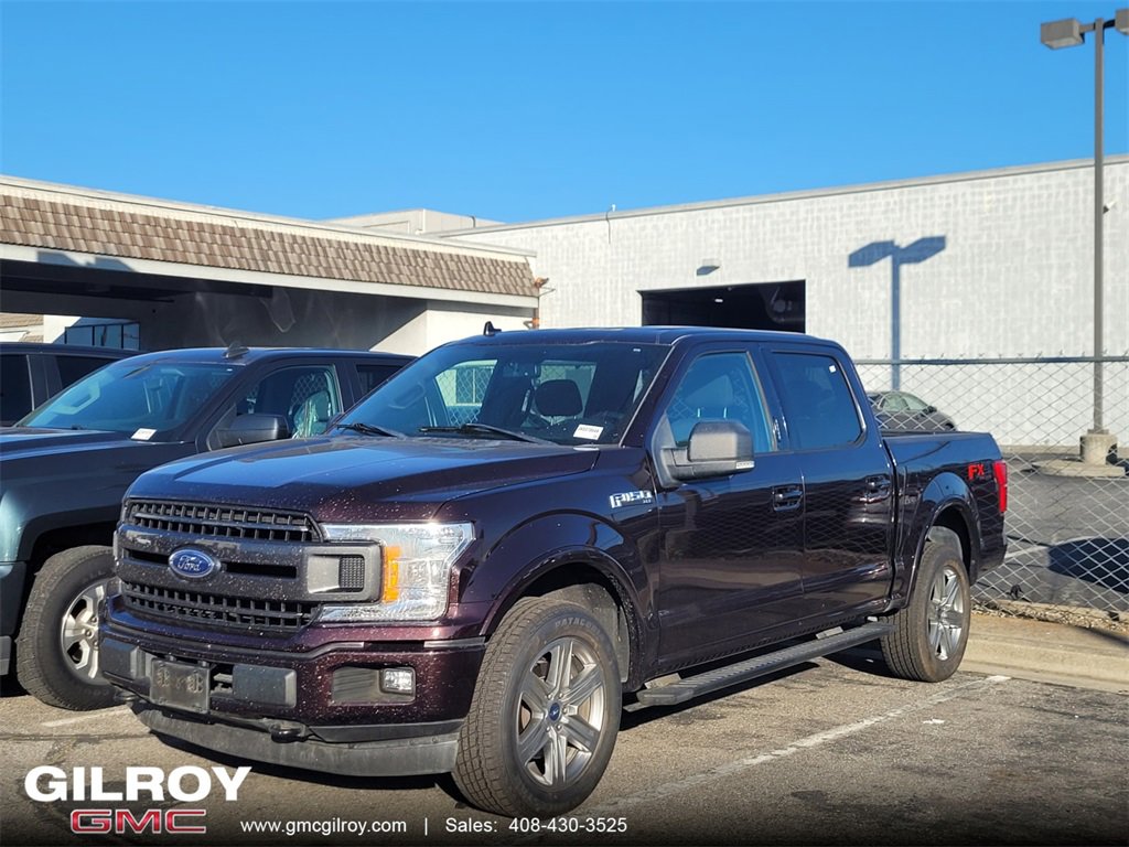 Used 2018 Ford F150 XLT w/ Equipment Group 302A Luxury video 1