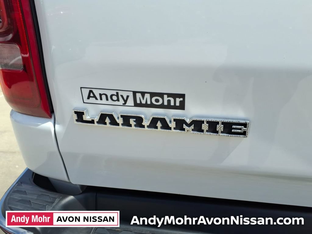 Used 2022 RAM 1500 Laramie AWD/4WD image 12