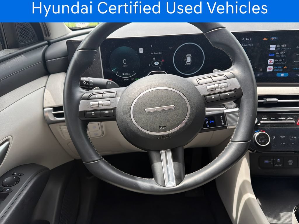 Certified 2025 Hyundai Tucson SEL AWD/4WD image 18