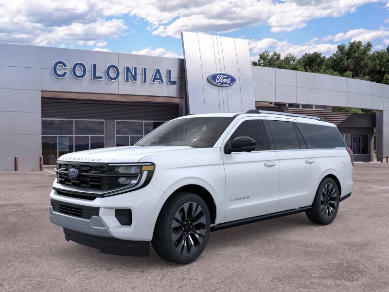 New 2025 Ford Expedition Max Platinum w/ Platinum Ultimate Package AWD/4WD video 1