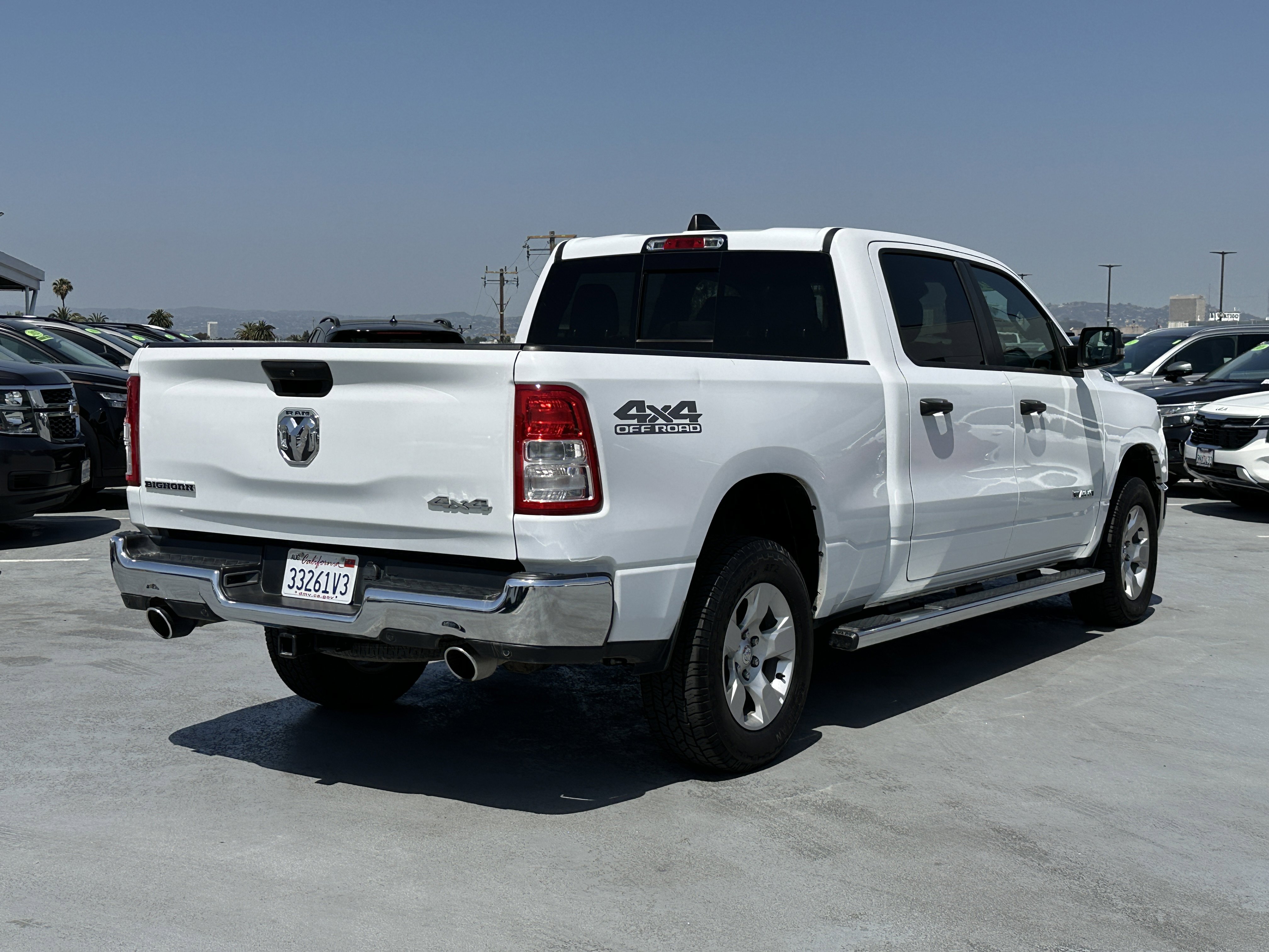 Used 2023 RAM 1500 Big Horn AWD/4WD image 8