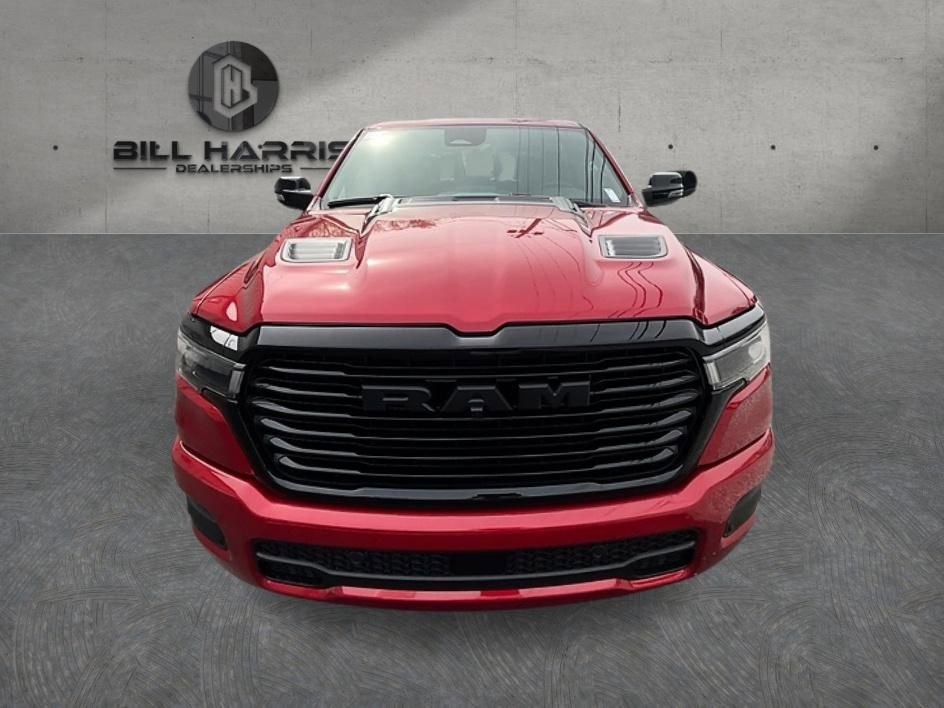 New 2026 RAM 1500 Laramie w/ Night Edition AWD/4WD image 2