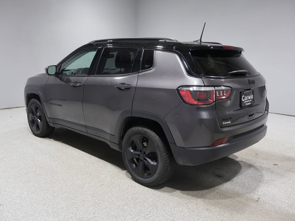 Used 2019 Jeep Compass Latitude AWD/4WD image 5