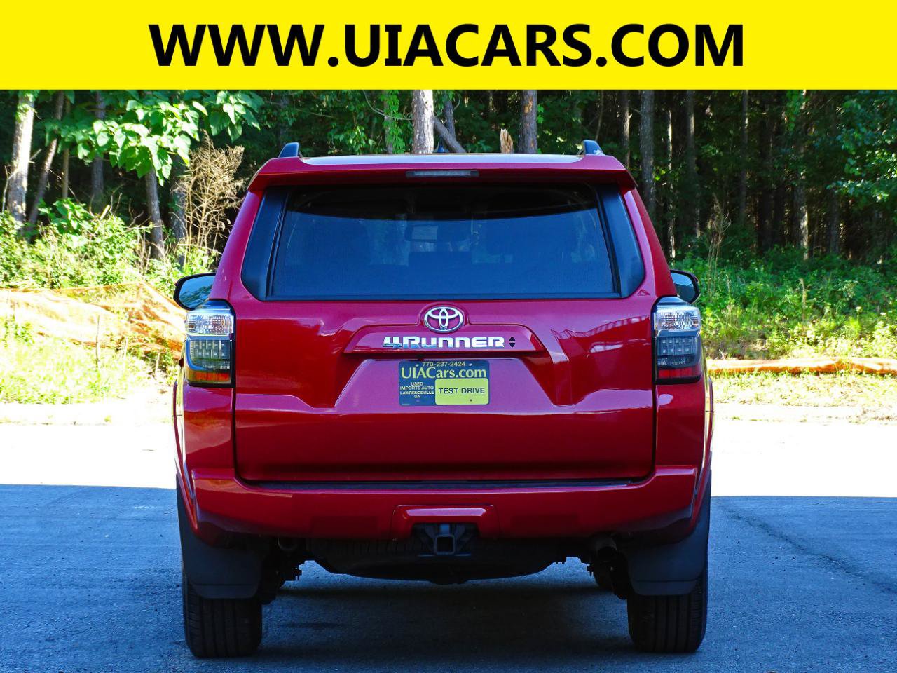 Used 2024 Toyota 4Runner SR5 RWD image 8