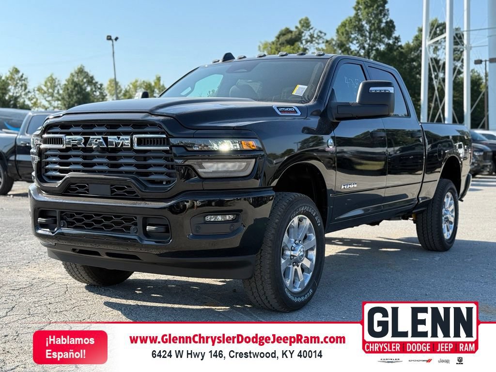 New 2027 RAM 2500 Big Horn