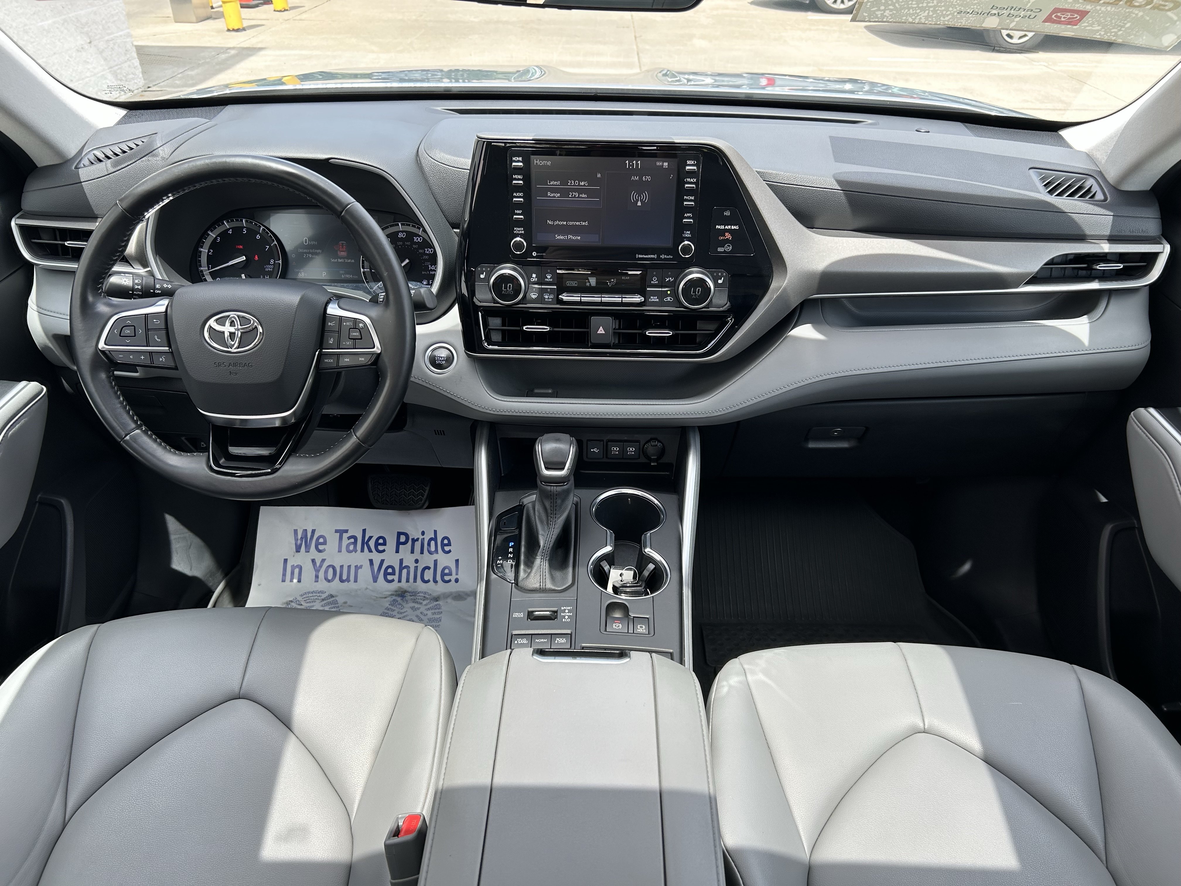 Certified 2020 Toyota Highlander XLE AWD/4WD image 18